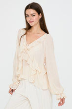Load image into Gallery viewer, Ruffle Blouse