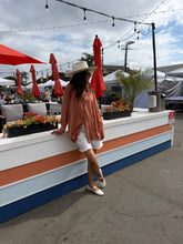 Load image into Gallery viewer, White Denim Shorts