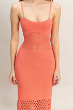 Load image into Gallery viewer, Tan Lines Dress