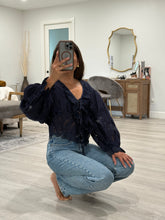 Load image into Gallery viewer, Eyelet Blouse