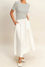 Load image into Gallery viewer, Stripe Midi Dress