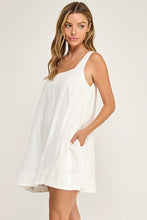 Load image into Gallery viewer, Mini White Dress