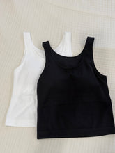 Load image into Gallery viewer, Classic Seamless Ribbed Tank