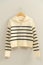 Load image into Gallery viewer, Stripe Knit Sweater