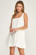 Load image into Gallery viewer, Mini White Dress