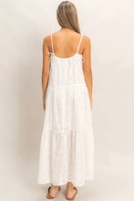 Load image into Gallery viewer, Eyelet Maxi Dress