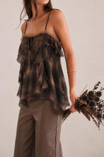 Load image into Gallery viewer, Ruffle lace top