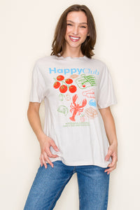 Happy Club Tee