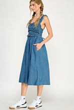 Load image into Gallery viewer, Aileen Denim Dress