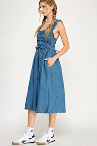 Aileen Denim Dress