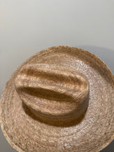 Load image into Gallery viewer, Western palm leaf hat