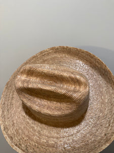 Western palm leaf hat