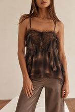 Load image into Gallery viewer, Ruffle lace top