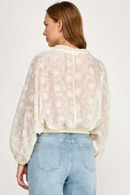 Load image into Gallery viewer, Embroidered Blouse