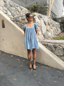 Nora denim dress