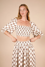 Load image into Gallery viewer, Dotted Skirt Set