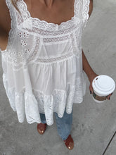 Load image into Gallery viewer, Whimsy Lace Top