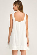 Load image into Gallery viewer, Mini White Dress