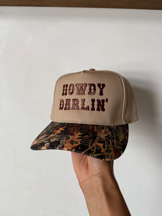 Howdy Darlin Trucker Hat