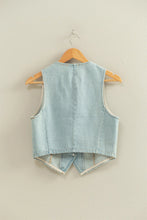 Load image into Gallery viewer, Merritt Denim Vest