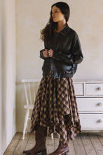 Load image into Gallery viewer, Plaid skirt