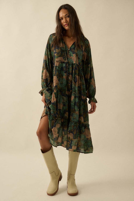 Floral Dress