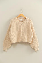 Load image into Gallery viewer, Fuzzy Knit Cardigan