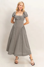 Load image into Gallery viewer, Gingham Dress