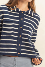 Load image into Gallery viewer, Stripe Knit Sweater