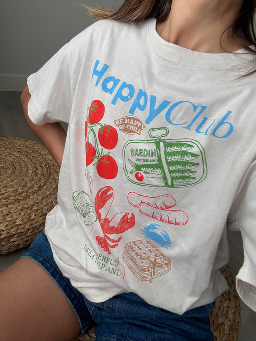Happy Club Tee