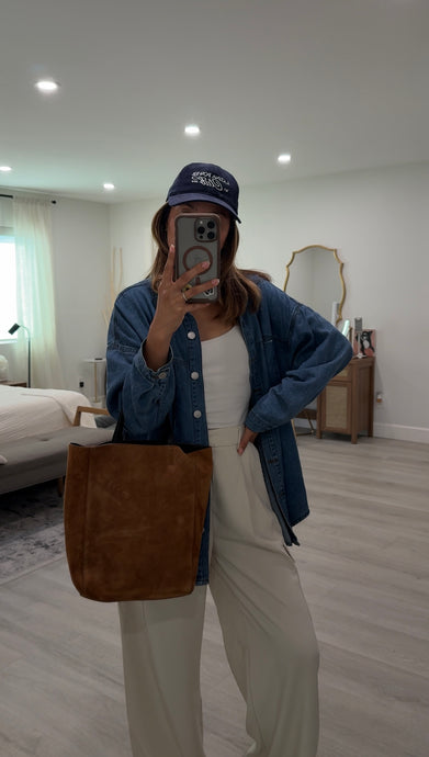 Denim Shacket