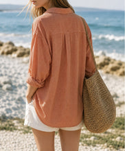 Load image into Gallery viewer, Havasu Oversized Top