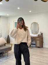 Load image into Gallery viewer, Fuzzy Knit Cardigan