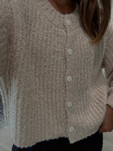 Load image into Gallery viewer, Fuzzy Knit Cardigan