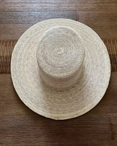 Cabo Wide Brim Flat Top Hat