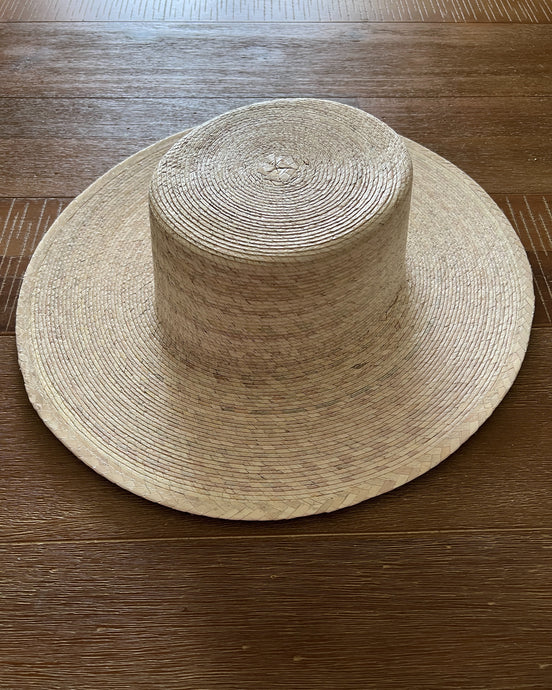 Cabo Wide Brim Flat Top Hat