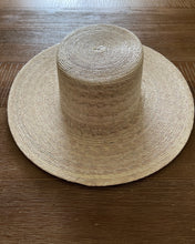 Load image into Gallery viewer, Cabo Wide Brim Flat Top Hat