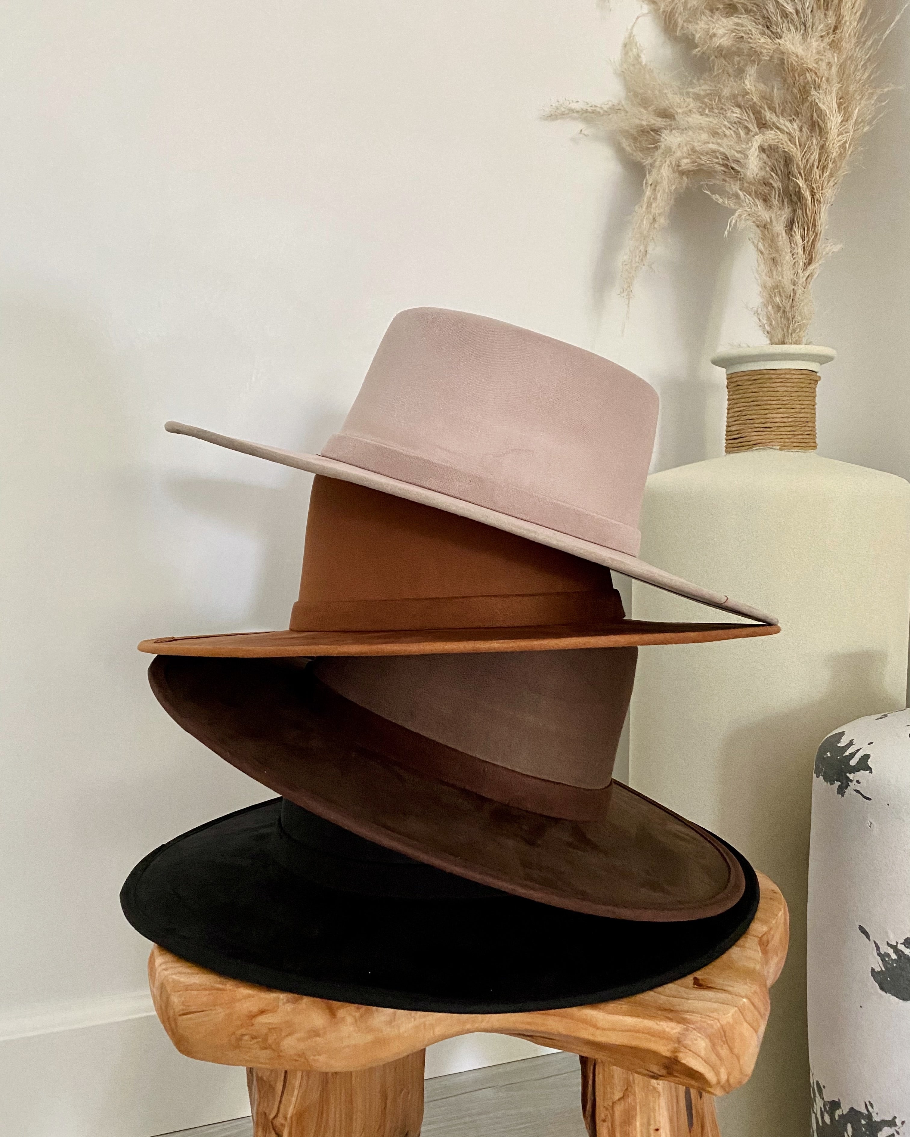 Enzo Wide Brim Hat