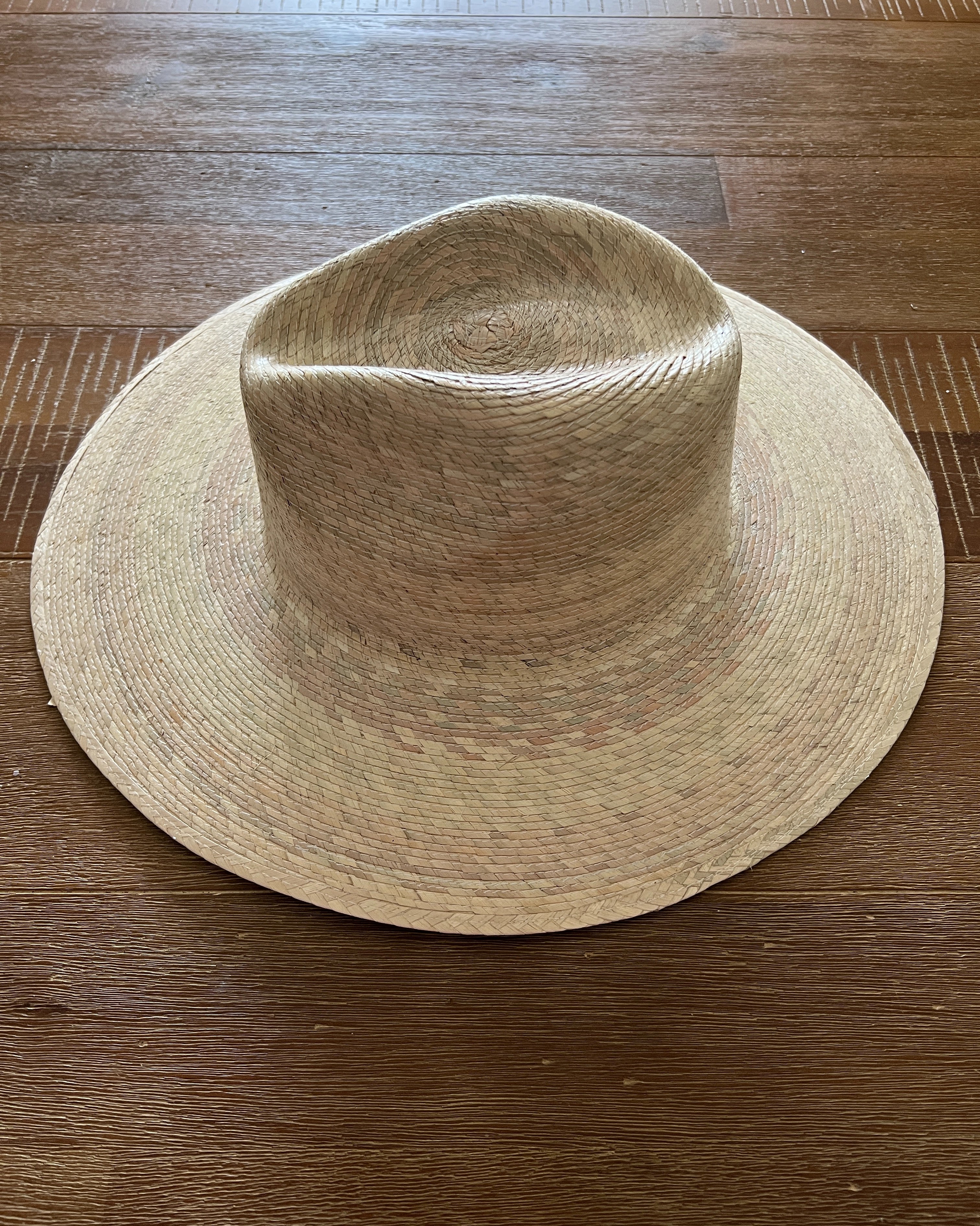 Cabo Wide Brim Rancher Hat Natural